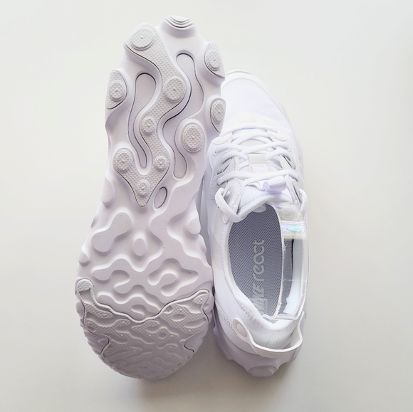 Nike React Art3mis White/White-White - Picture 5 of 6